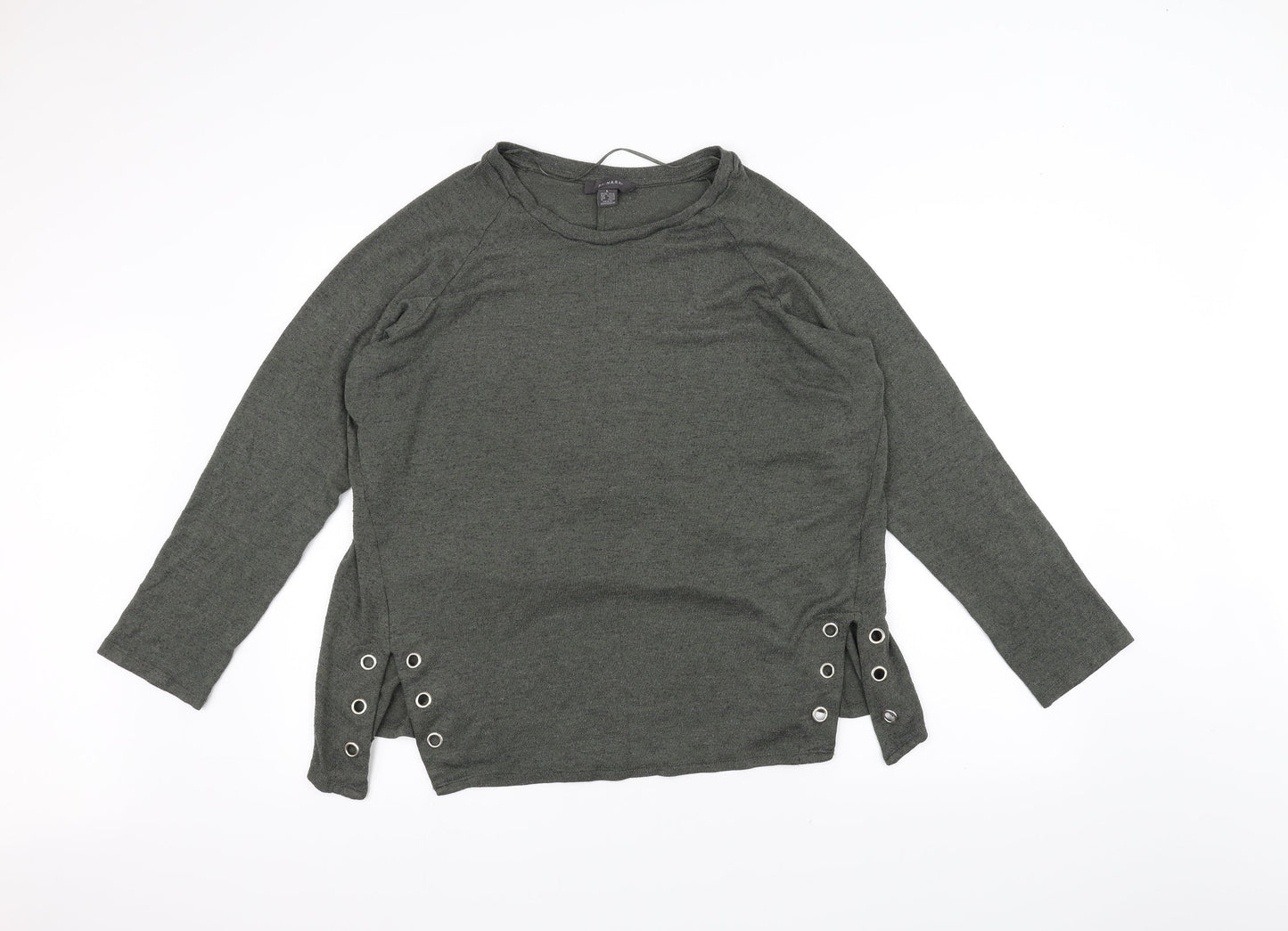 Primark Womens Green   Pullover Jumper Size L