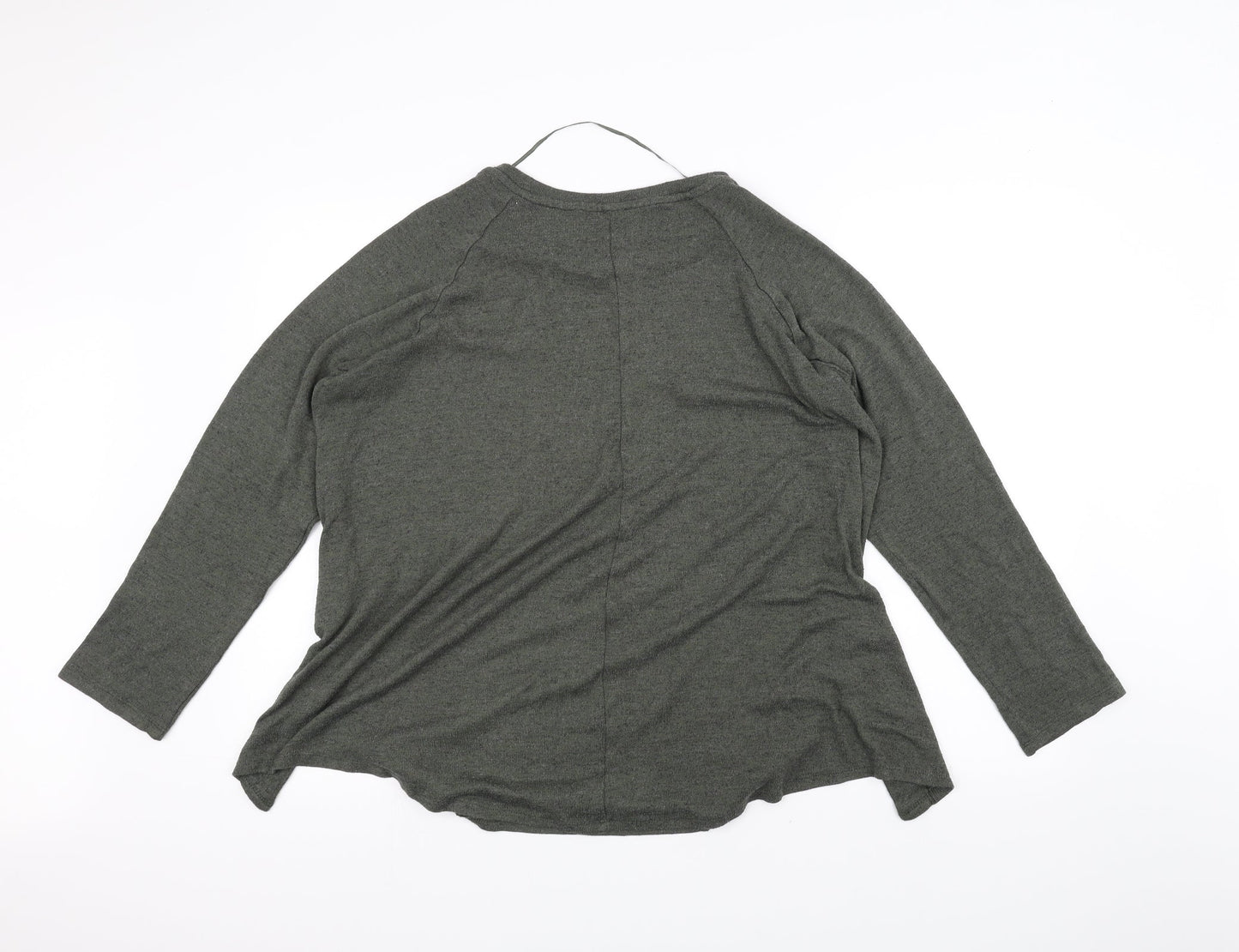 Primark Womens Green   Pullover Jumper Size L