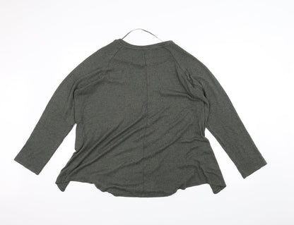 Primark Womens Green   Pullover Jumper Size L