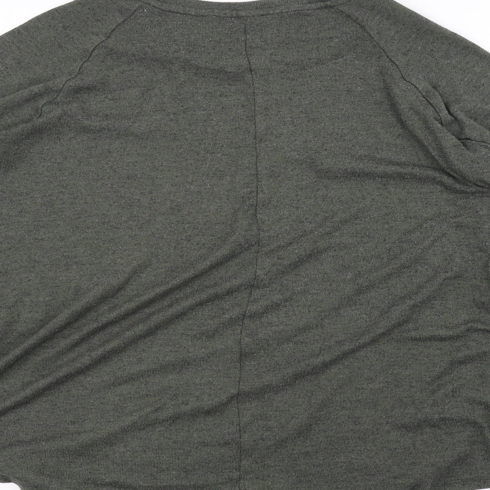 Primark Womens Green   Pullover Jumper Size L