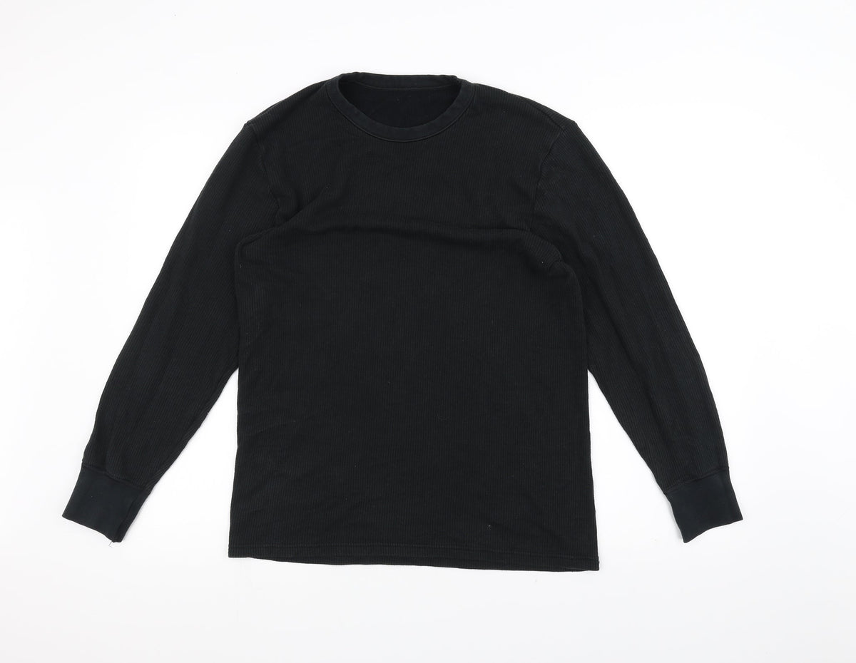 Marks & Spencer Womens Black   Pullover Jumper Size M