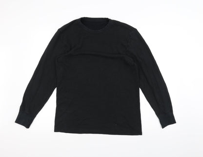 Marks & Spencer Womens Black   Pullover Jumper Size M