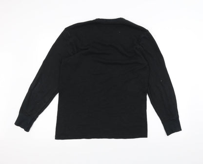 Marks & Spencer Womens Black   Pullover Jumper Size M