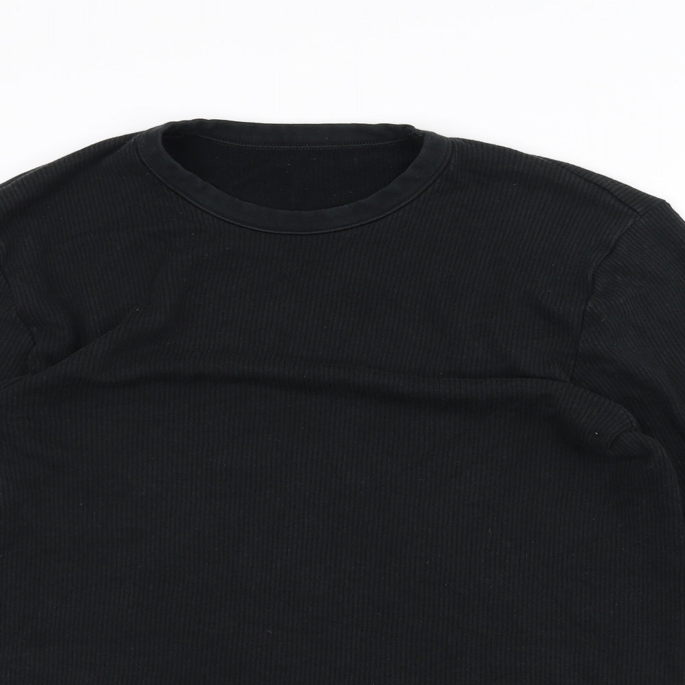 Marks & Spencer Womens Black   Pullover Jumper Size M