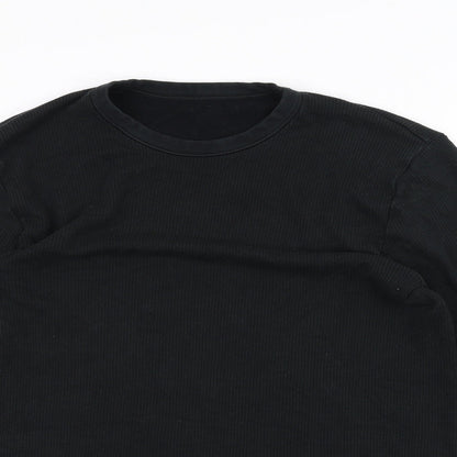 Marks & Spencer Womens Black   Pullover Jumper Size M