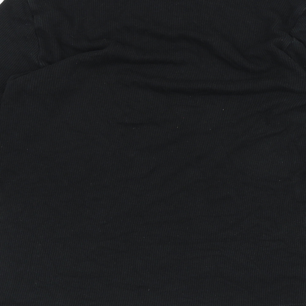 Marks & Spencer Womens Black   Pullover Jumper Size M