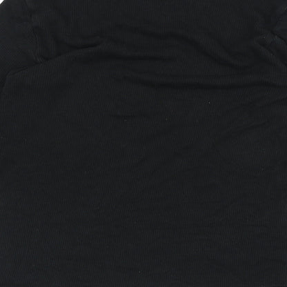 Marks & Spencer Womens Black   Pullover Jumper Size M