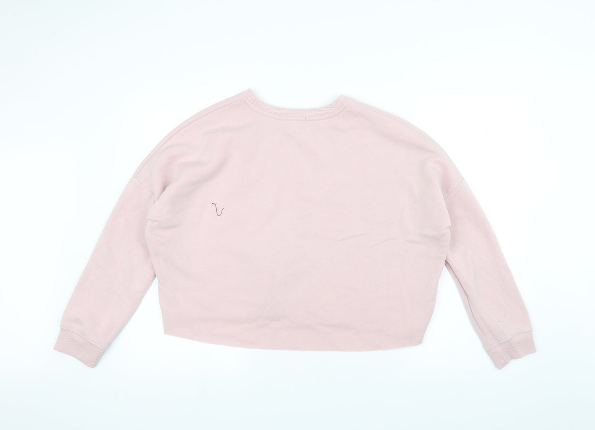 Primark Womens Pink   Pullover Jumper Size 12