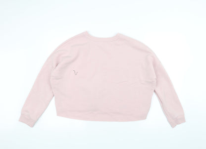 Primark Womens Pink   Pullover Jumper Size 12