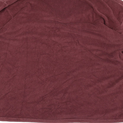 Enrico Mori Mens Red   Pullover Jumper Size M