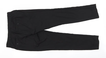 Womens UK Size 30 NEXT Extra-Slim Fit  Black Trousers