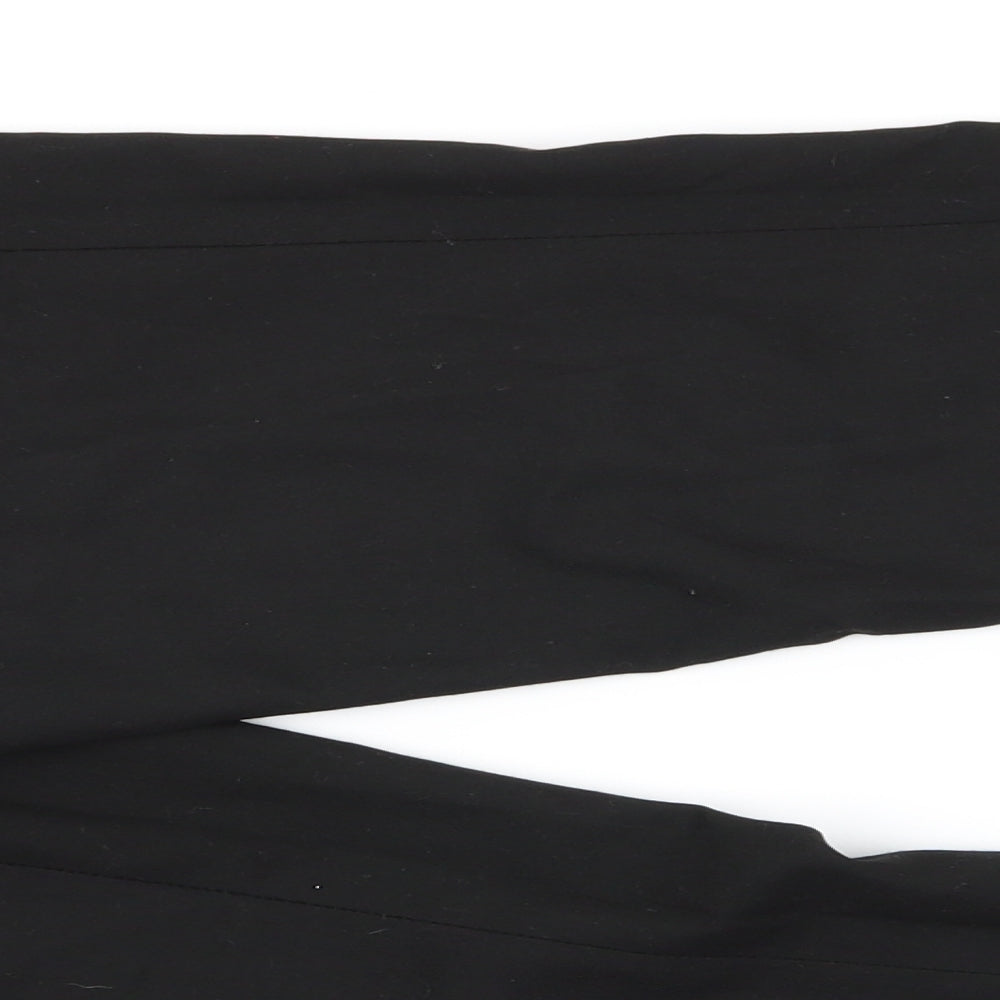 Womens UK Size 30 NEXT Extra-Slim Fit  Black Trousers