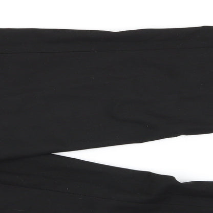 Womens UK Size 30 NEXT Extra-Slim Fit  Black Trousers