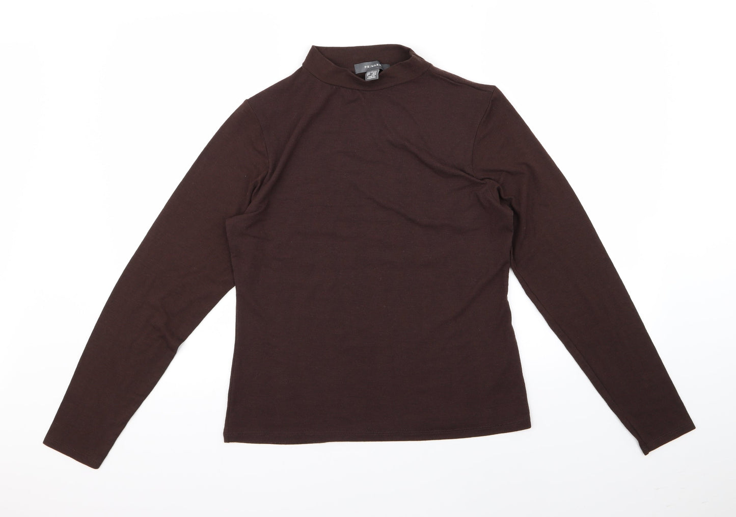 Primark Womens Brown   Pullover Jumper Size L