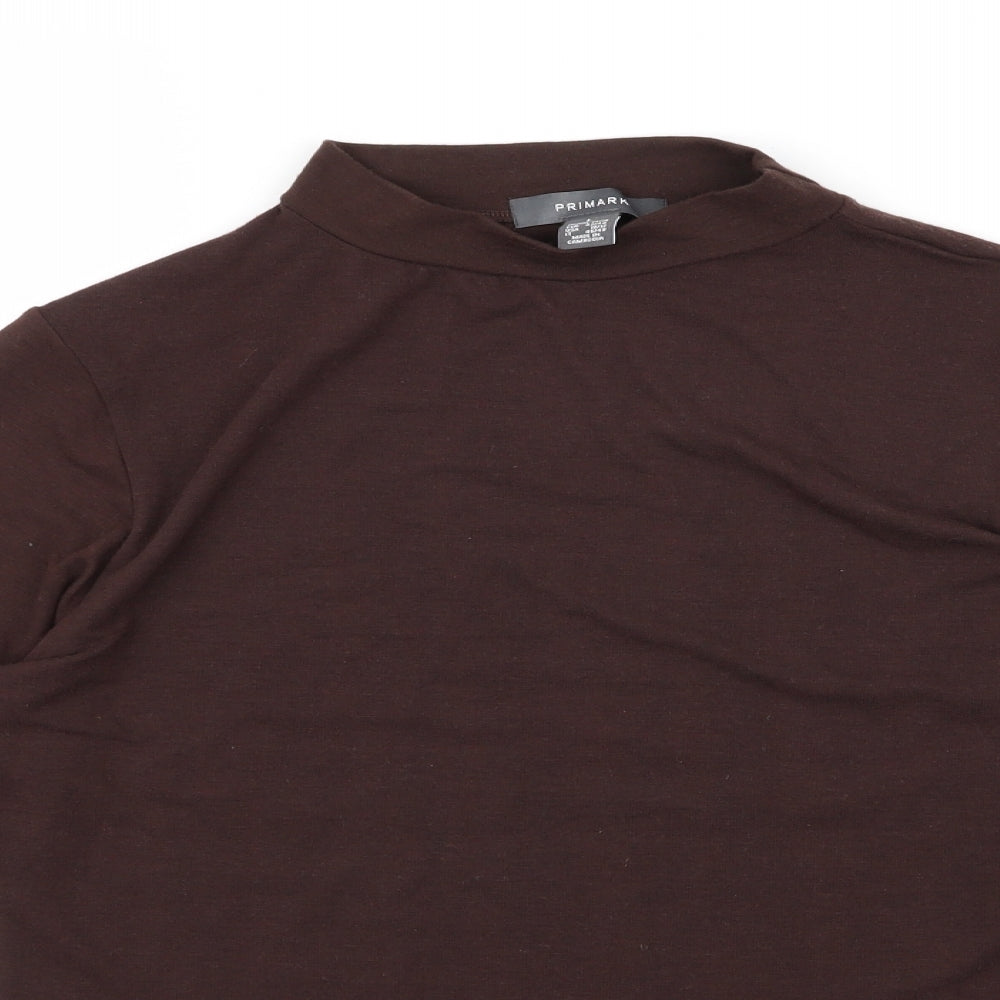 Primark Womens Brown   Pullover Jumper Size L