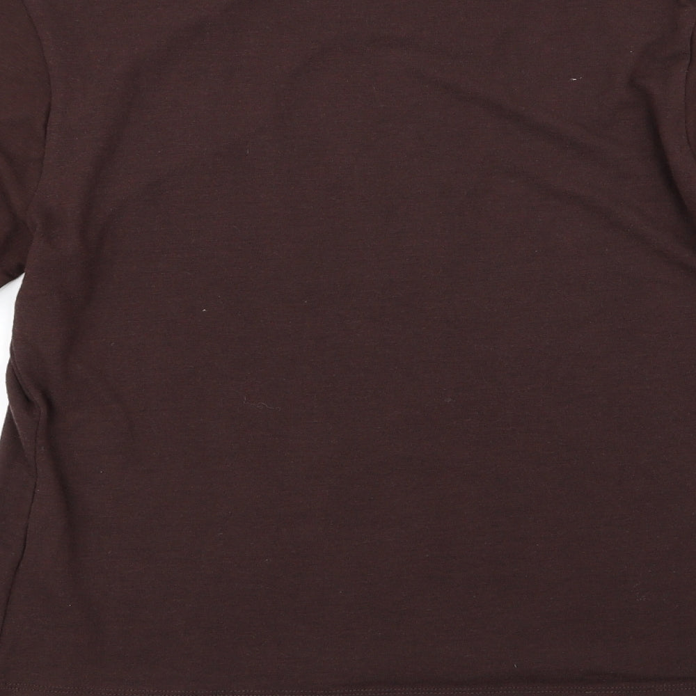 Primark Womens Brown   Pullover Jumper Size L