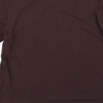 Primark Womens Brown   Pullover Jumper Size L