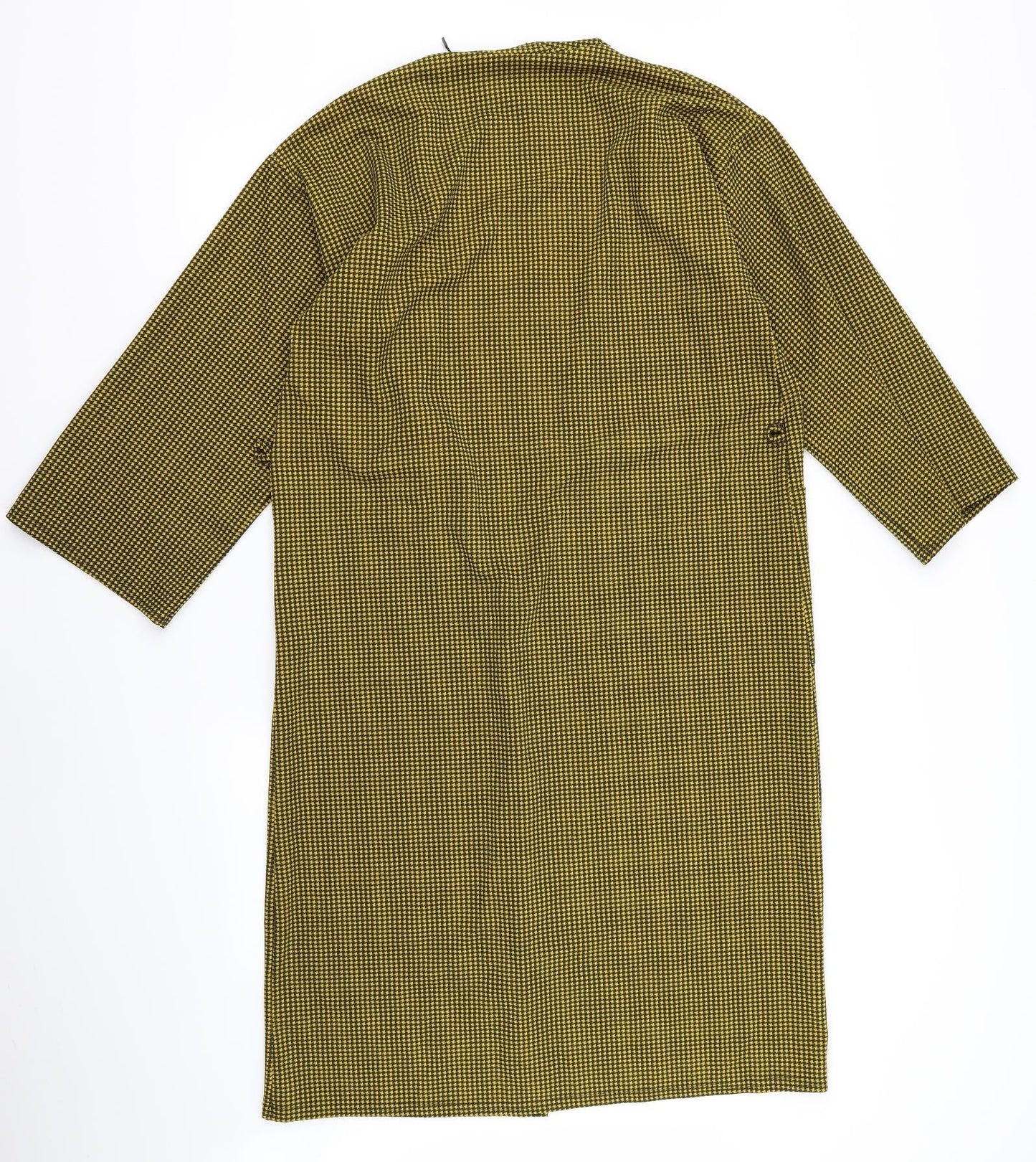 Boohoo Womens Red Argyle/Diamond  Jacket  Size L