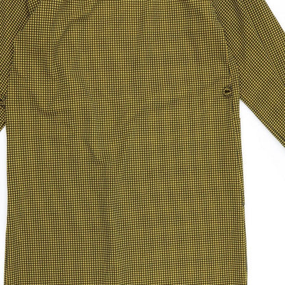 Boohoo Womens Red Argyle/Diamond  Jacket  Size L