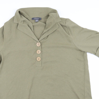 Primark Mens Green    Polo Size 16