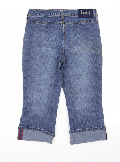 life energy Womens Blue   Wide-Leg Jeans Size 10
