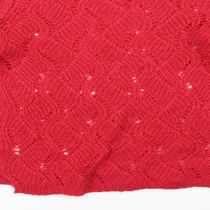 Atmosphere Womens Red   Cardigan Jumper Size 8