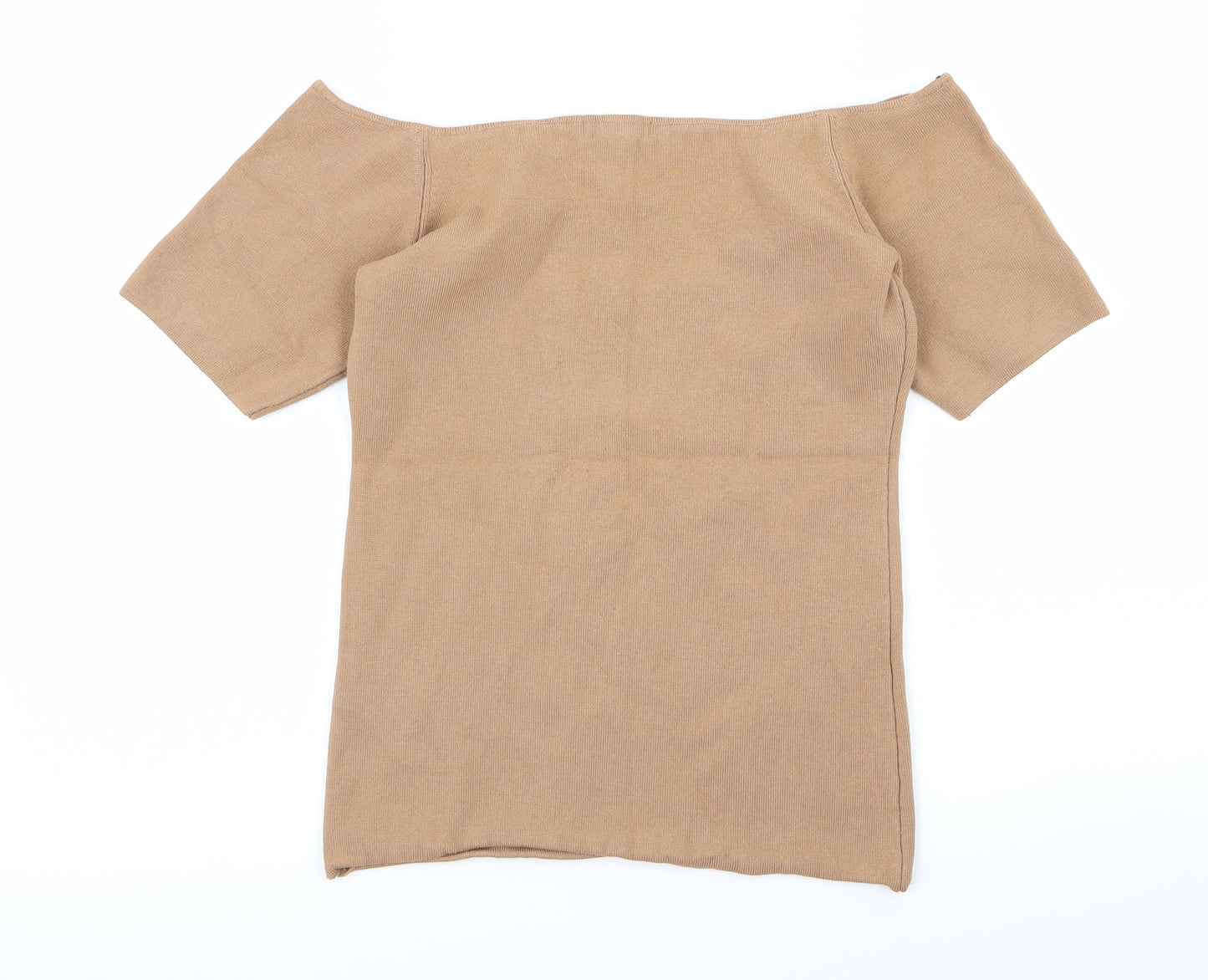 H&M Womens Beige   Cardigan Jumper Size S