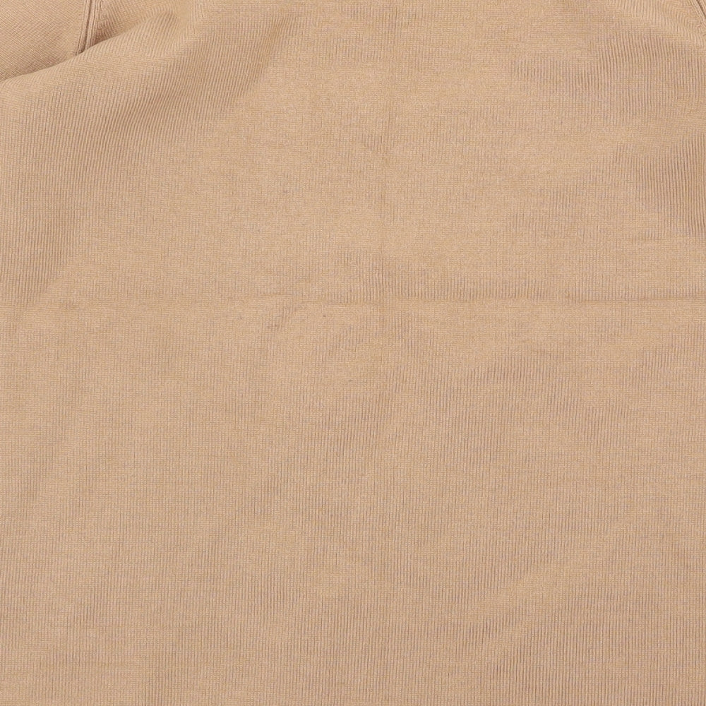 H&M Womens Beige   Cardigan Jumper Size S