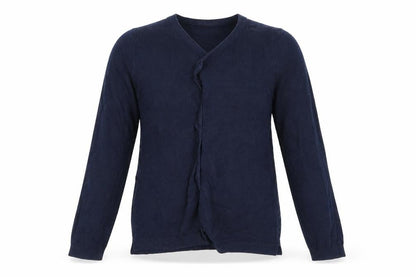 H&M Girls Blue   Cardigan Jumper Size 6 Years