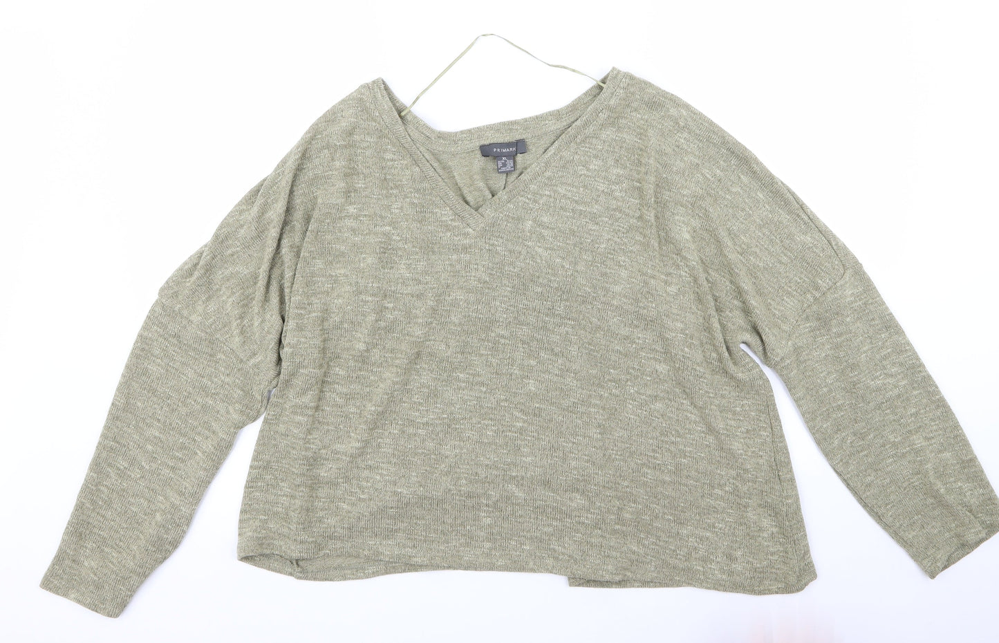 Primark Mens Green   Cardigan Jumper Size XL