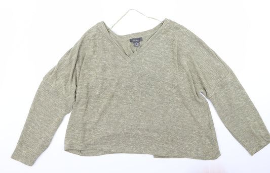 Primark Mens Green   Cardigan Jumper Size XL