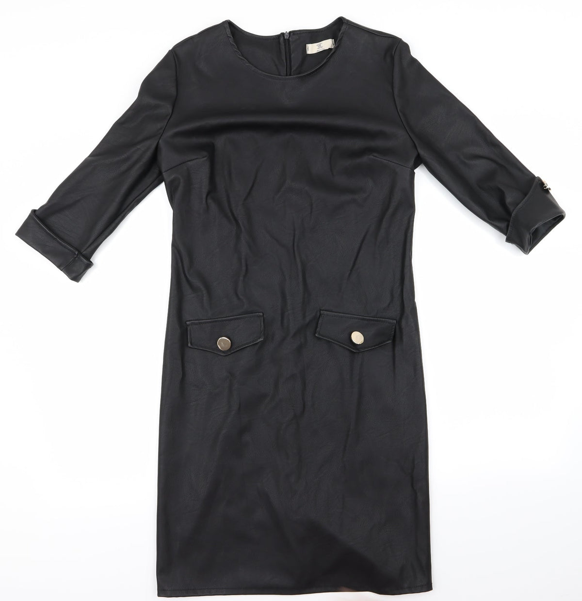 V&L Womens Black   Bodycon  Size M