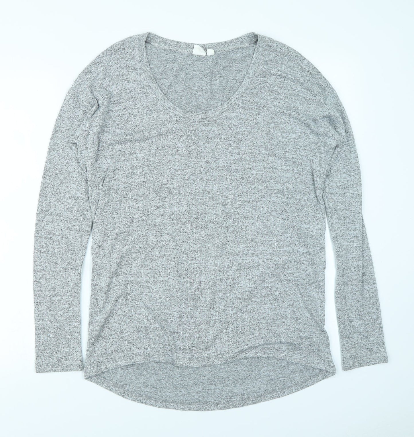 Womens UK Size S Gap Grey Basic T-Shirt