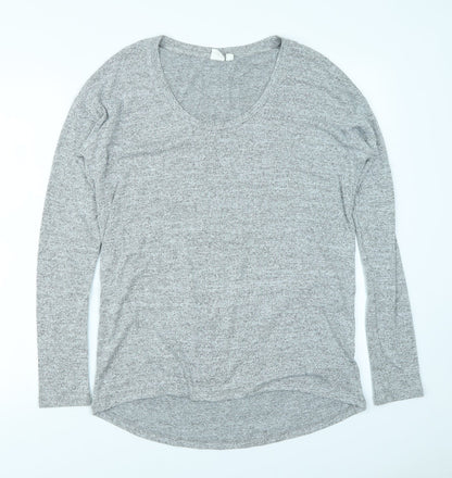 Womens UK Size S Gap Grey Basic T-Shirt