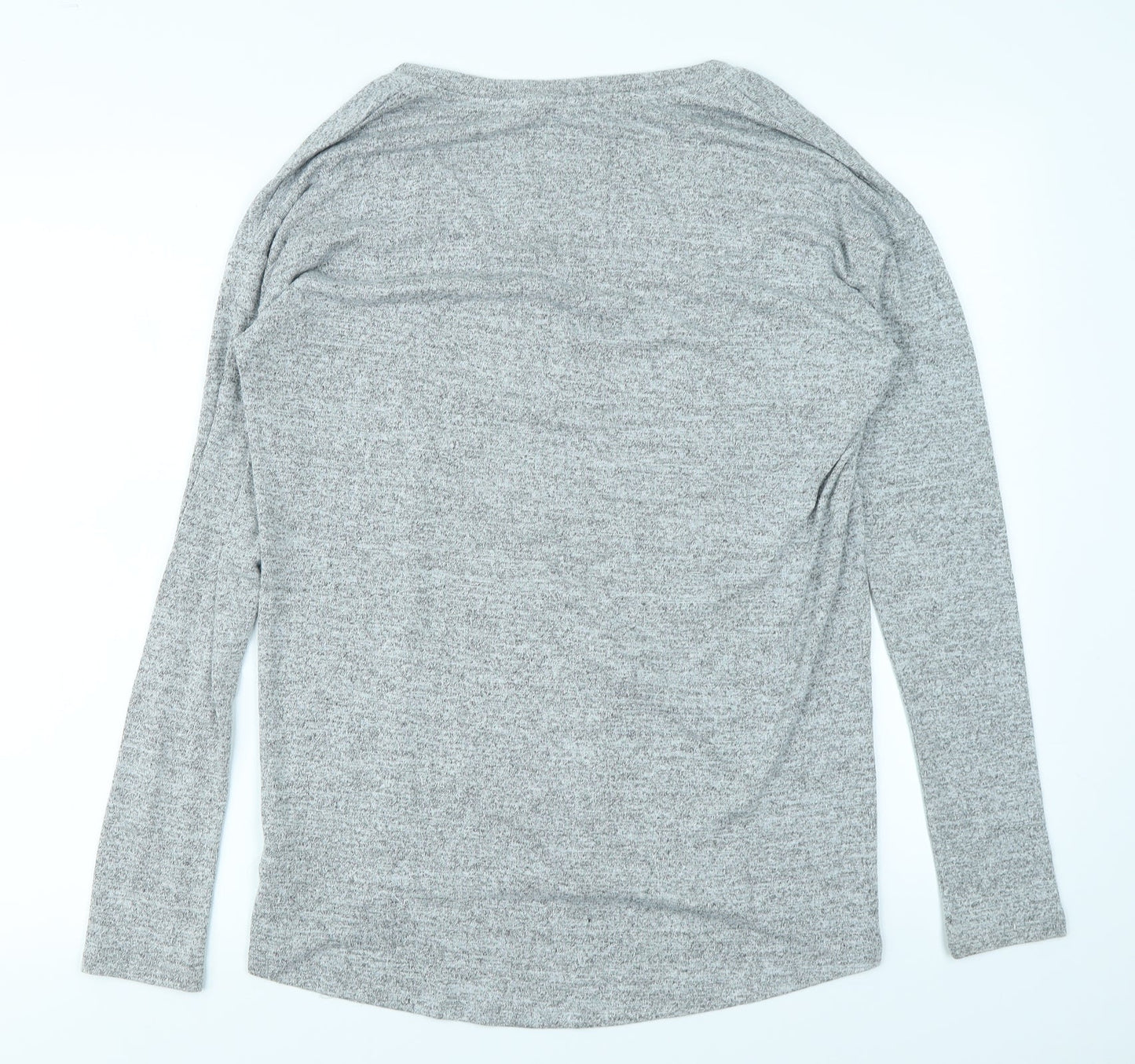 Womens UK Size S Gap Grey Basic T-Shirt