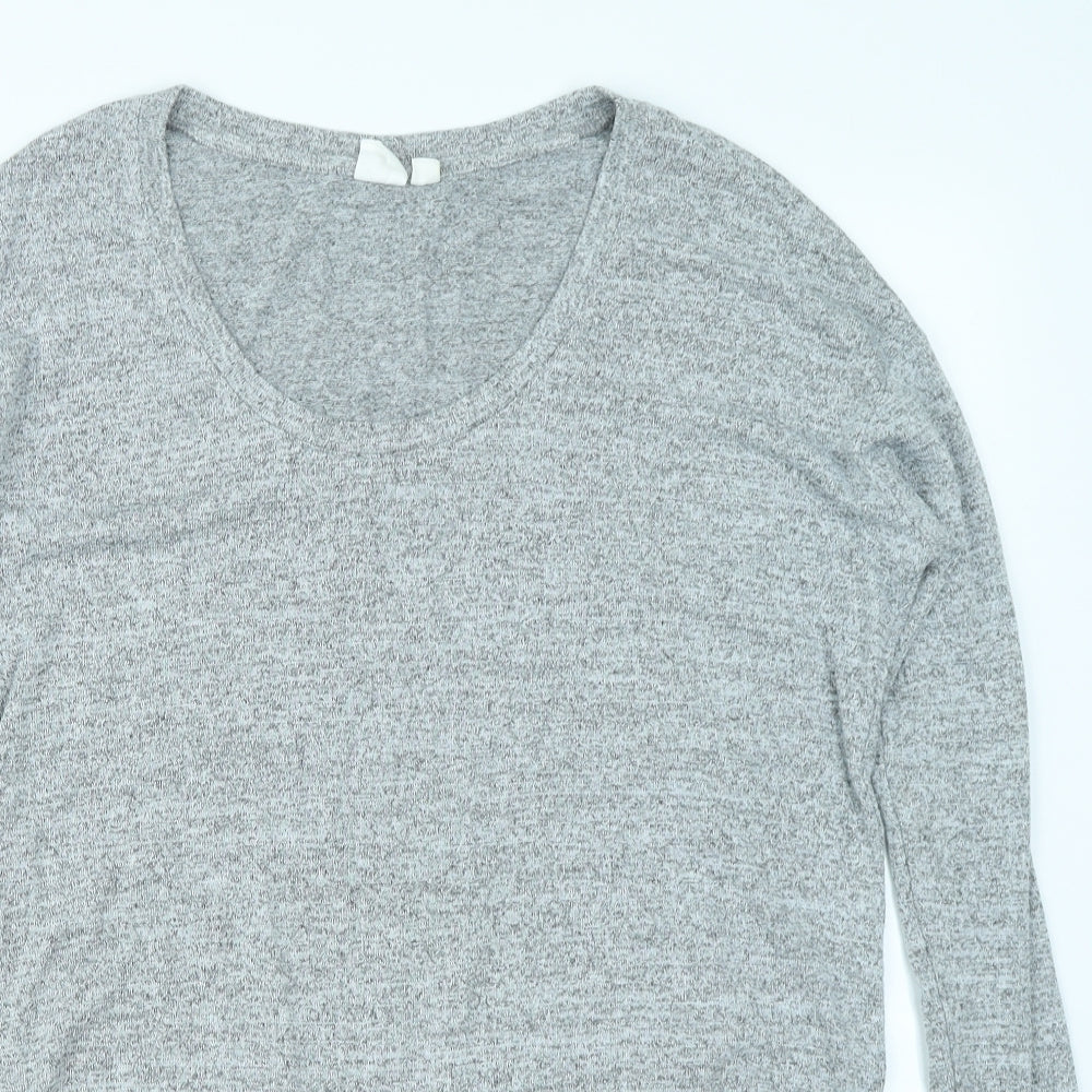 Womens UK Size S Gap Grey Basic T-Shirt
