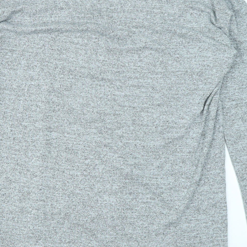 Womens UK Size S Gap Grey Basic T-Shirt