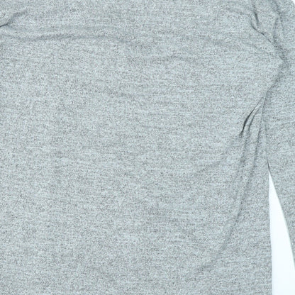 Womens UK Size S Gap Grey Basic T-Shirt