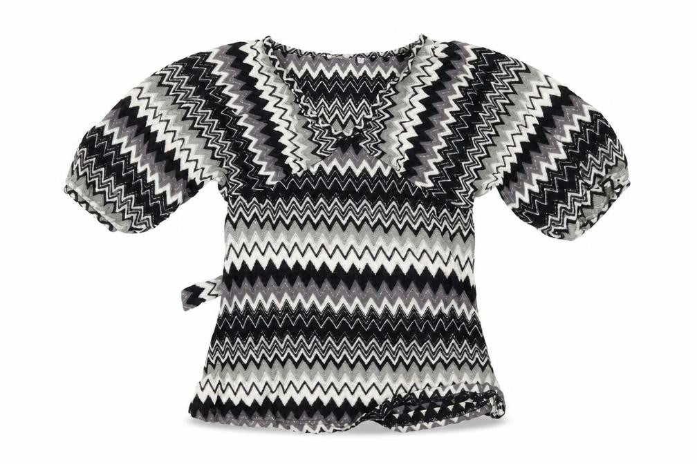 Womens UK Size 12 New Look Black Basic Blouse