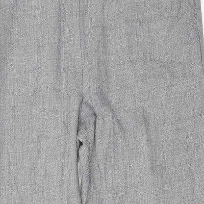 F&F Womens Grey   Trousers  Size 16 L27 in
