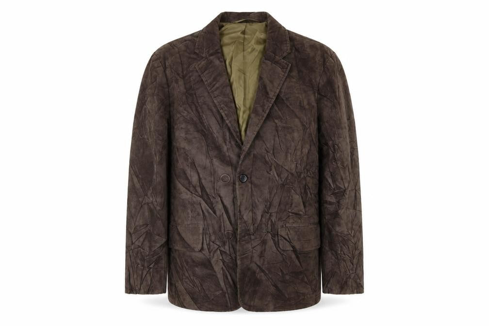 Mens UK Size M Preworn Regular Beige Suit Jacket