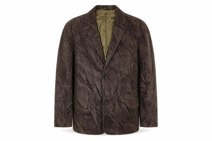 Mens UK Size M Preworn Regular Beige Suit Jacket