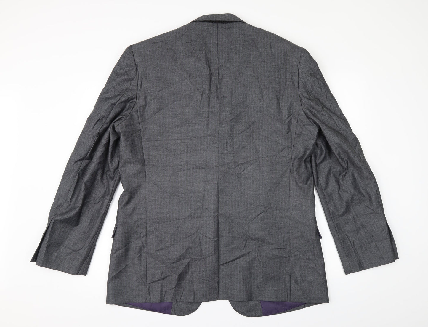 Mens UK Size 42 Butler & Webb Regular Grey Suit Jacket