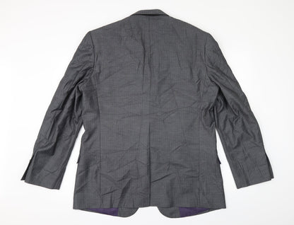 Mens UK Size 42 Butler & Webb Regular Grey Suit Jacket