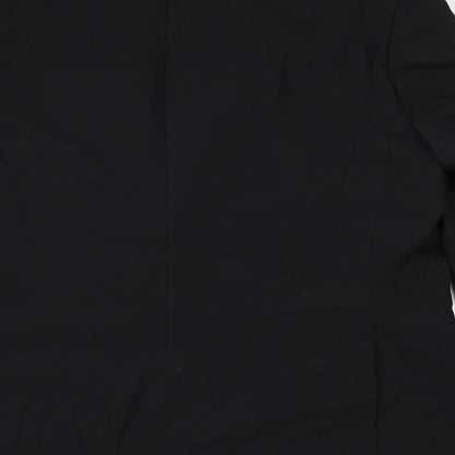 Tom English Mens Black   Jacket Suit Jacket Size 42