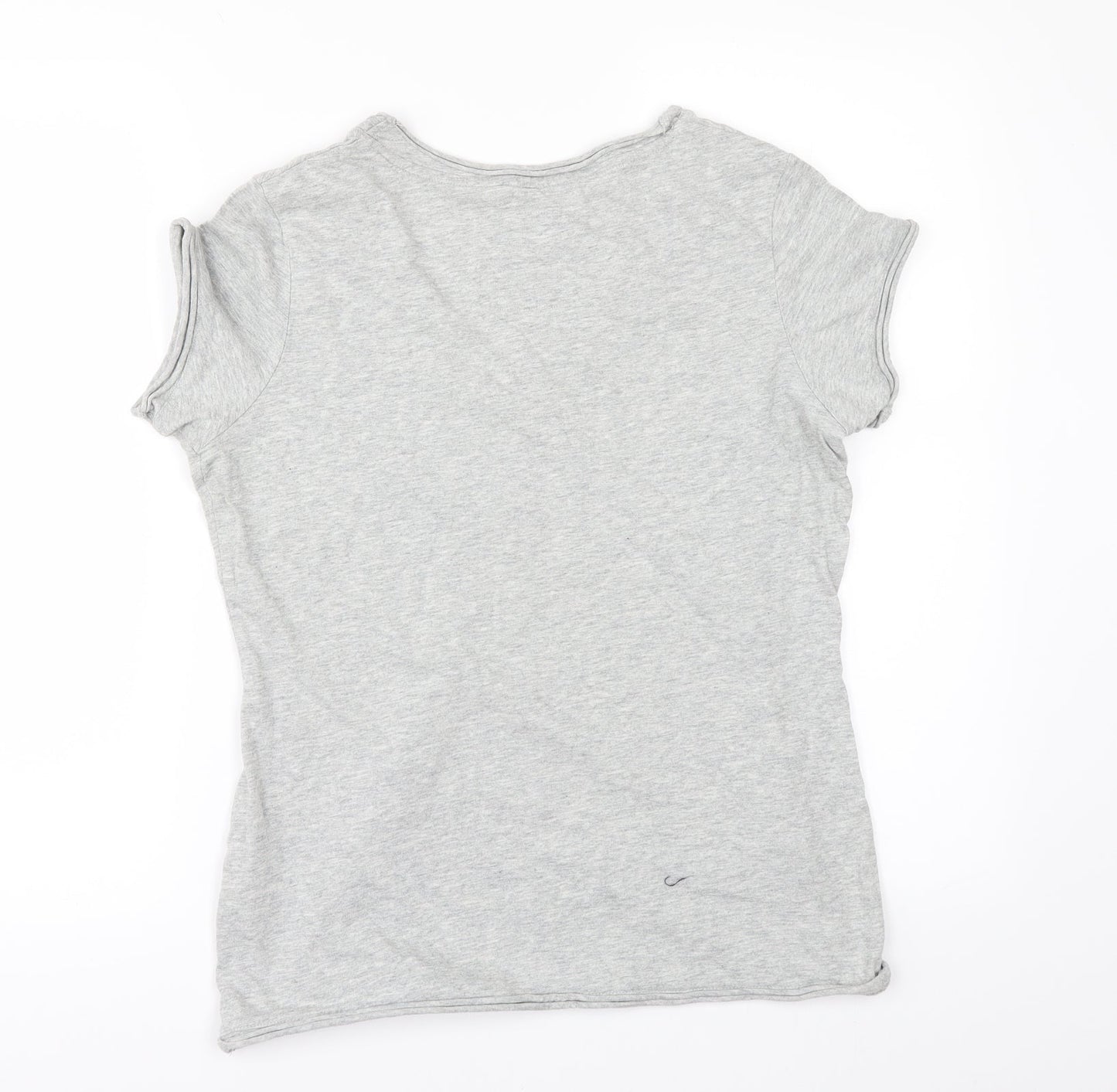 Womens UK Size 12 NEXT Grey Basic T-Shirt
