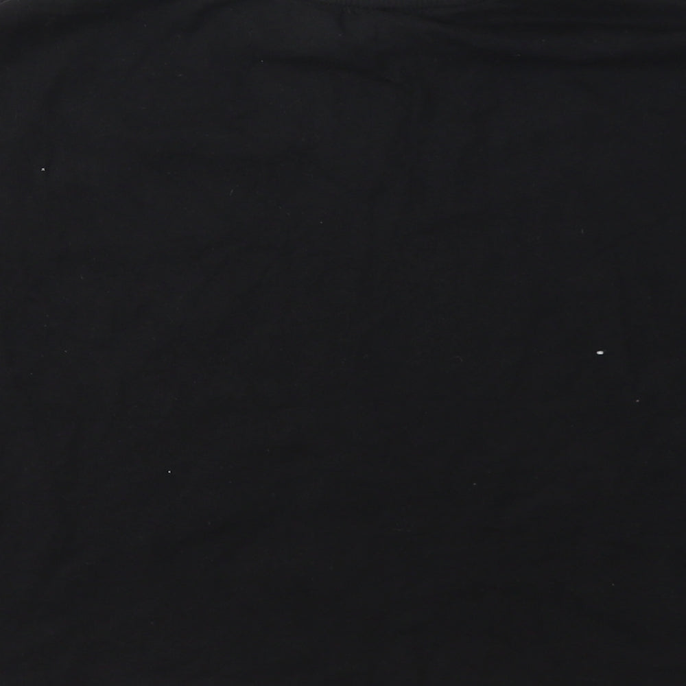 New Look Girls Black   Basic T-Shirt Size 12-13 Years