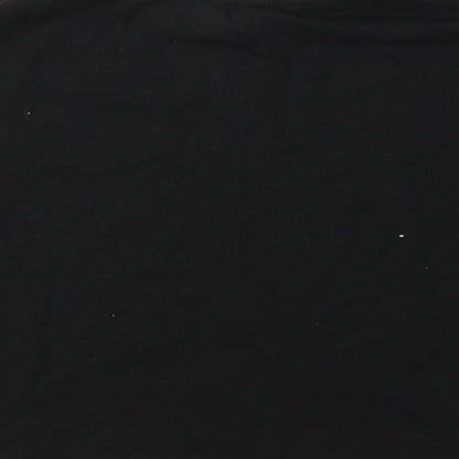 New Look Girls Black   Basic T-Shirt Size 12-13 Years