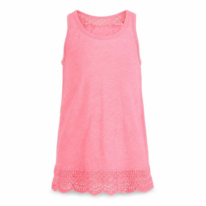 yd Girls Pink   Basic T-Shirt Size 10-11 Years