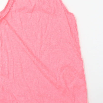 yd Girls Pink   Basic T-Shirt Size 10-11 Years